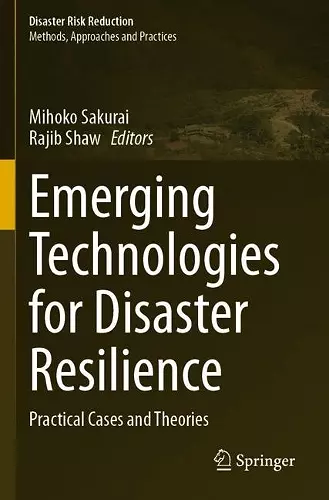 Emerging Technologies for Disaster Resilience cover