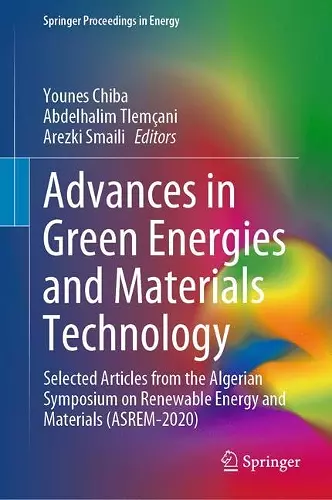 Advances in Green Energies and Materials Technology cover