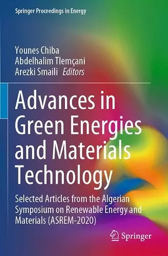 Advances in Green Energies and Materials Technology cover