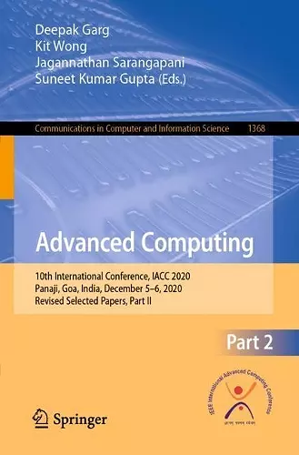 Advanced Computing cover