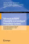 Advances in Signal Processing and Intelligent Recognition Systems cover