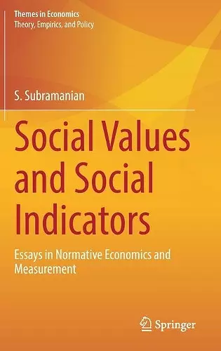 Social Values and Social Indicators cover