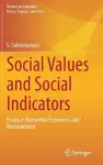 Social Values and Social Indicators cover