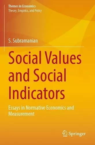 Social Values and Social Indicators cover