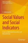 Social Values and Social Indicators cover