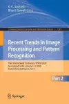 Recent Trends in Image Processing and Pattern Recognition cover