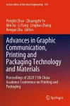 Advances in Graphic Communication, Printing and Packaging Technology and Materials cover