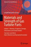 Materials and Strength of Gas Turbine Parts cover