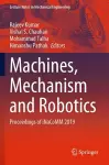 Machines, Mechanism and Robotics cover