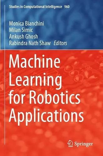 Machine Learning for Robotics Applications cover