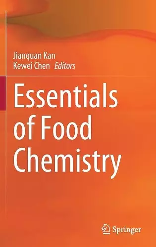 Essentials of Food Chemistry cover