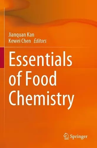 Essentials of Food Chemistry cover