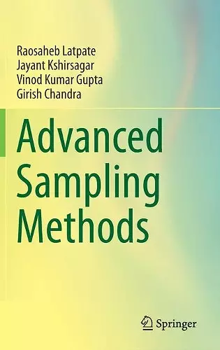 Advanced Sampling Methods cover