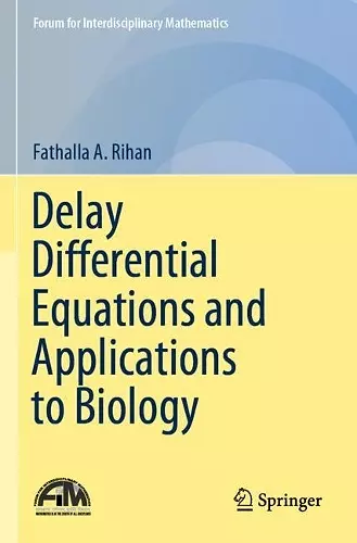 Delay Differential Equations and Applications to Biology cover