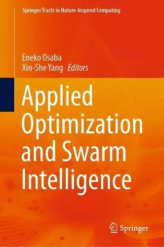Applied Optimization and Swarm Intelligence cover
