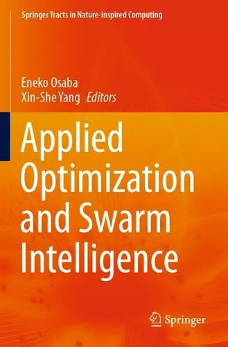 Applied Optimization and Swarm Intelligence cover