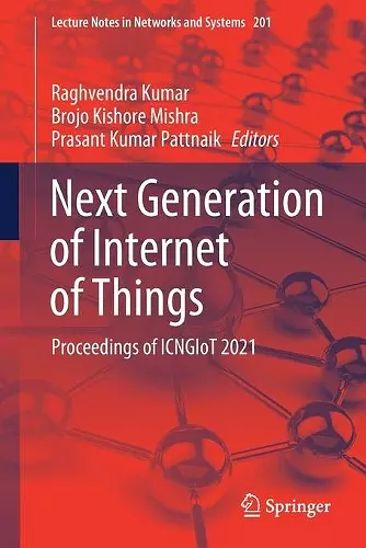Next Generation of Internet of Things cover