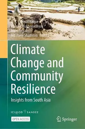 Climate Change and Community Resilience cover