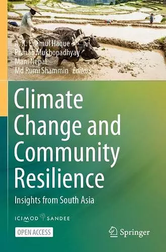 Climate Change and Community Resilience cover