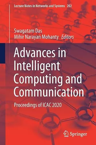 Advances in Intelligent Computing and Communication cover