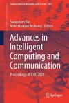 Advances in Intelligent Computing and Communication cover