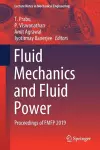Fluid Mechanics and Fluid Power cover