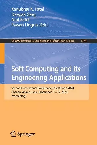 Soft Computing and its Engineering Applications cover