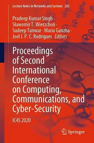 Proceedings of Second International Conference on Computing, Communications, and Cyber-Security cover