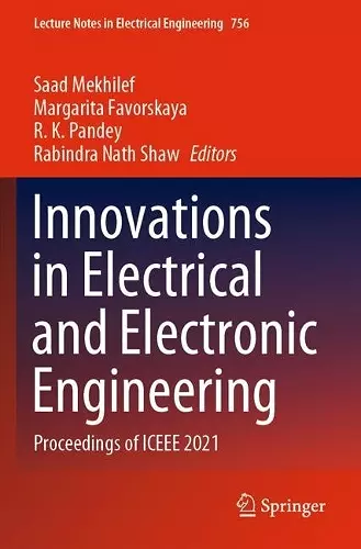 Innovations in Electrical and Electronic Engineering cover