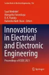 Innovations in Electrical and Electronic Engineering cover