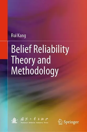 Belief Reliability Theory and Methodology cover