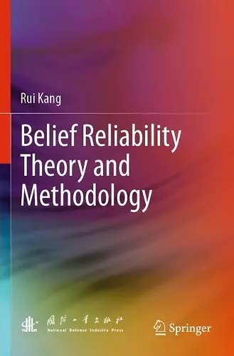 Belief Reliability Theory and Methodology cover