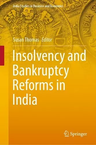 Insolvency and Bankruptcy Reforms in India cover