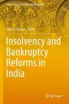 Insolvency and Bankruptcy Reforms in India cover