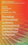 Proceedings of International Conference on Innovations in Information and Communication Technologies cover