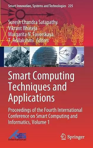 Smart Computing Techniques and Applications cover