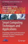 Smart Computing Techniques and Applications cover