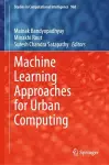 Machine Learning Approaches for Urban Computing cover