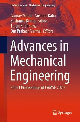 Advances in Mechanical Engineering cover