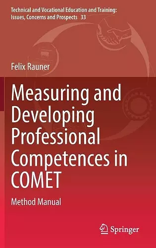 Measuring and Developing Professional Competences in COMET cover