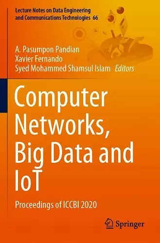 Computer Networks, Big Data and IoT cover