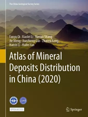 Atlas of Mineral Deposits Distribution in China (2020) cover