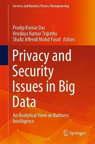 Privacy and Security Issues in Big Data cover