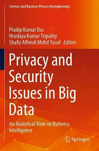 Privacy and Security Issues in Big Data cover