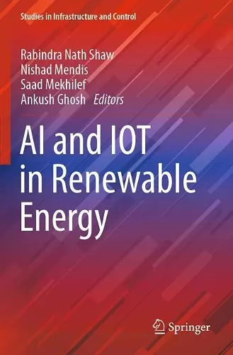 AI and IOT in Renewable Energy cover