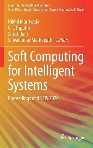 Soft Computing for Intelligent Systems cover