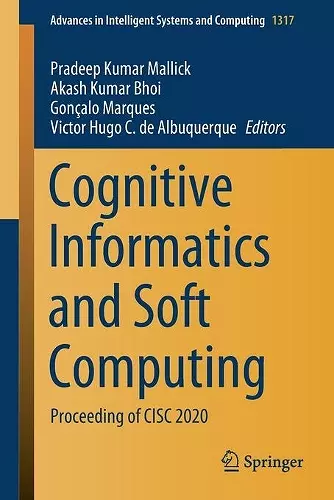 Cognitive Informatics and Soft Computing cover