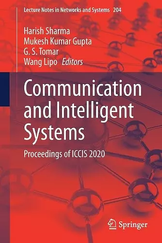 Communication and Intelligent Systems cover