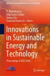 Innovations in Sustainable Energy and Technology cover