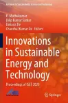 Innovations in Sustainable Energy and Technology cover